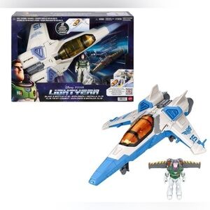 Disney Pixar Lightyear Blast & Battle XL-15 20" Long Spaceship Toy New